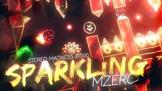 【4K】 UNIQUE EXTREME GAMEPLAY! "Sparkling" (Extreme Demon) by Mzero & many more | Geometry Dash 2.11