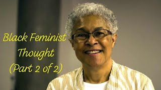 Patricia Hill Collins' "black Feminist Thought" (part 2 Of 2)