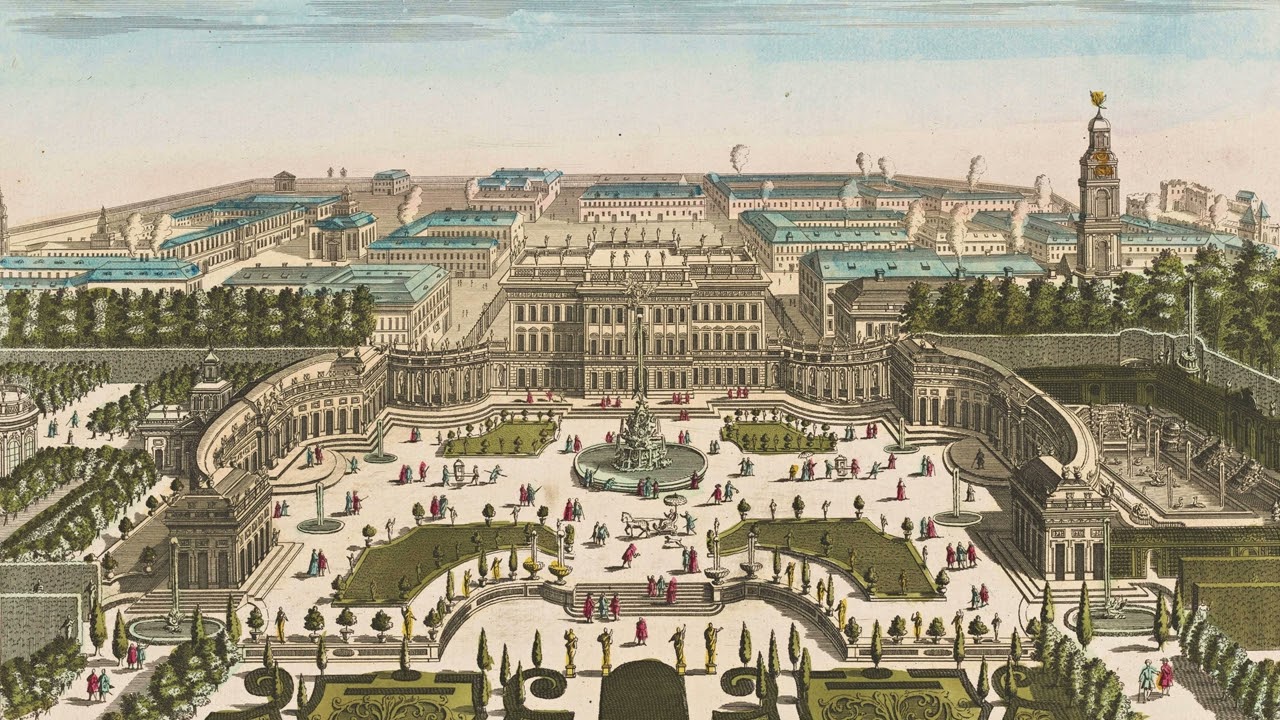 Wilhelmine von Bayreuth (1709-1758) - Concerto â Cembalo Obligato