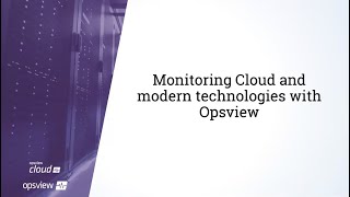 Famous Webinar: Monitoring Cloud and Modern Technologies Wealth