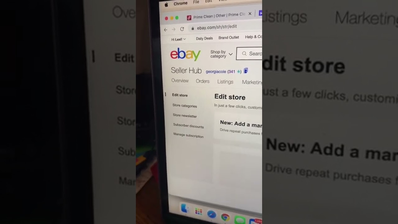 How to Find Your eBay Free Shipping Supplies Coupon for eBay Store Owners - Step-by-Step!