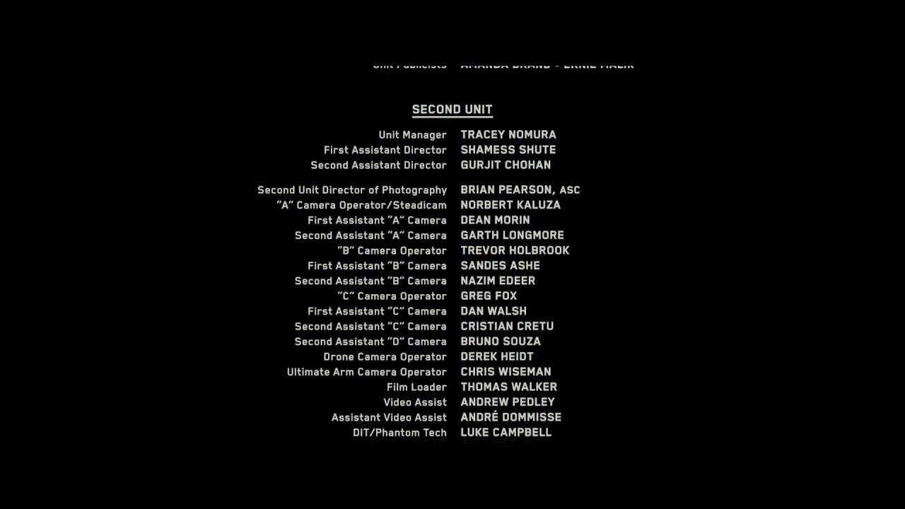Power Rangers (2017) End credits FIXED - YouTube