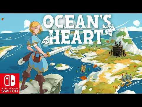 Ocean's Heart Launch Trailer | Nintendo Switch