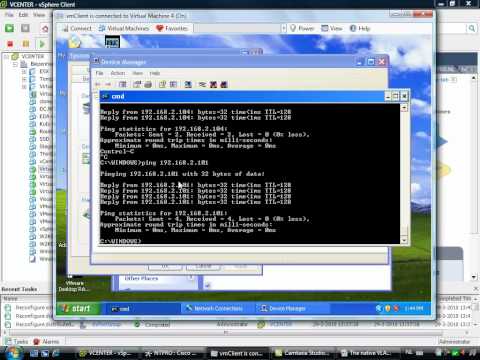 VMware Online Training - Configure Private VLAN IDs