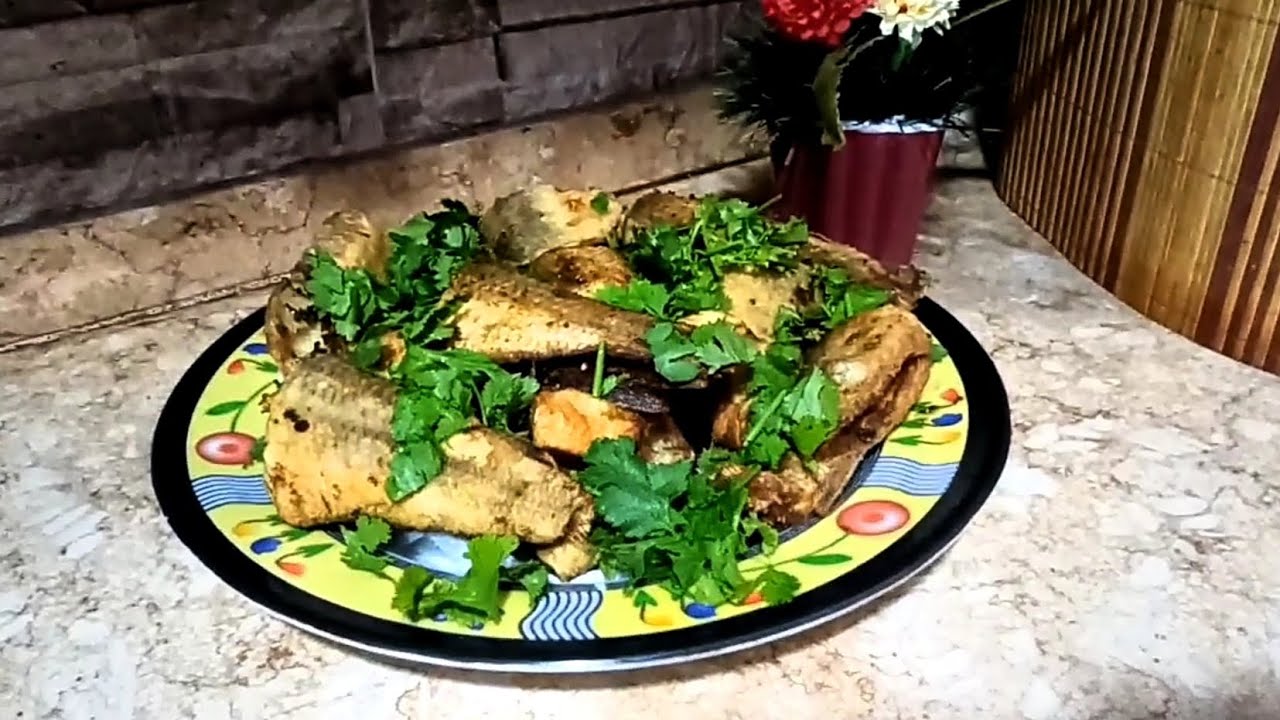 سمك مكرونة+تتبيله جمييله=أحلي طعم😋