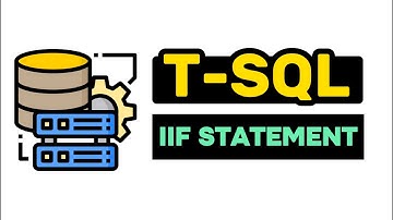 IIF Statement - T-SQL FULL Tutorial For Beginners | Lesson 27