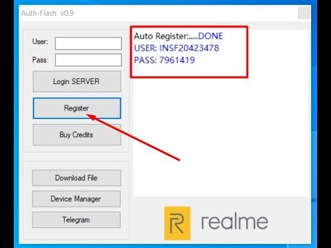 How To Buy RealMe Flash Tool Credit Just Solution