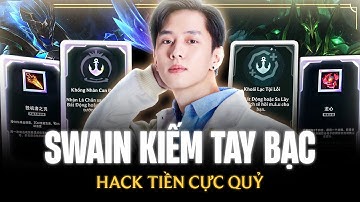 Lang Vương Và Con Swain Kiếm Tay Bạc Hack Hơn 23k Tiền Cùng Kho Đồ Bá Cháy Gặt Top 1 Cực Nhẹ Nhàng