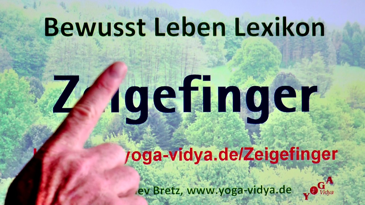 Mittelfinger – Yogawiki