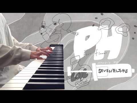 『p.h.』「チュチュチュチュ注射器に」SEVENTHLINKS  耳コピピアノ【コンペイ】