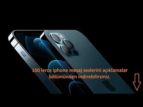 iphone mesaj sesi indir