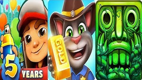 Temple Run 2 vs Subway Surfers
