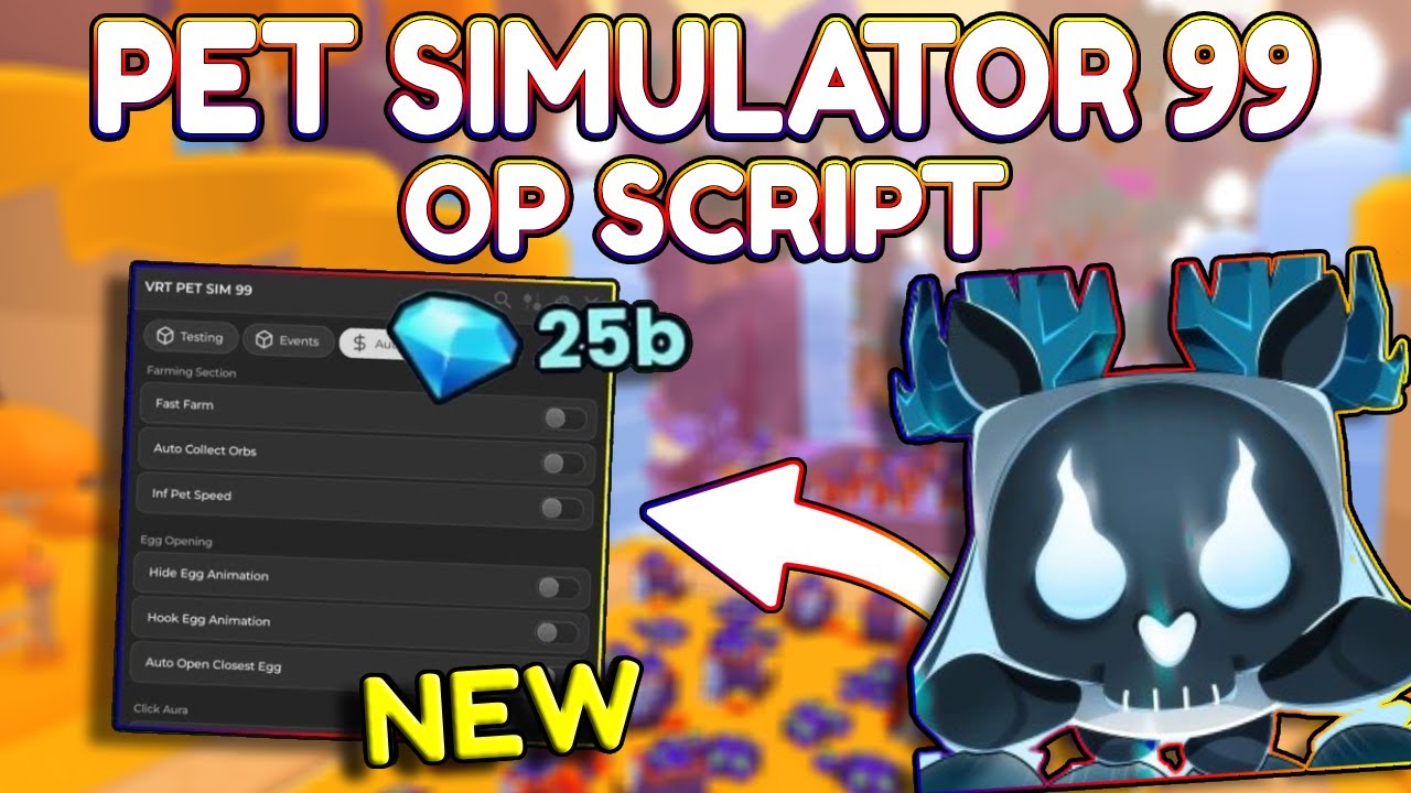 *NEW* Pet Simulator 99 OP Script (PASTEBIN) 2025