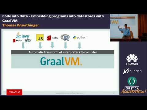Thomas Würthinger - Code into Data: Embedding programs into datastores with GraalVM