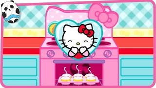 Hello Kitty Lunchbox Budge Studios Part 2 - Fun Cooking Game For Kids