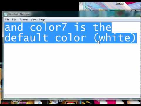 Multi-Task-Program made with Notepad