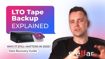 LTO Tape Backup Explained: Why it Still Matters in 2025 + Data Recovery Guide