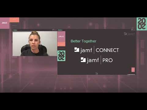 Streamlined identity workflows with Jamf Connect for macOS | JNUC 2020