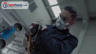 Bosch - X-LOCK -  Expert Serisi Düz Inox (Paslanmaz Çelik) Kesme Diski (Taş)