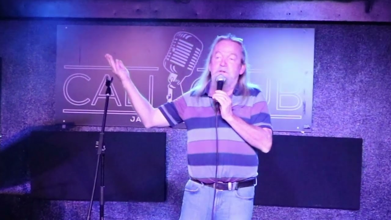 L'Idole (Léo Ferré) par Hervé Wuyts au CaliClub (Drogenbos)