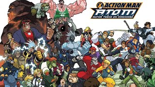 Action Man A.T.O.M.: Alpha Teens on Machines Longplay [PS2]