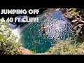2 DAYS Exploring Northern CA | BURNEY and MCCLOUD FALLS | Cliff Jumping and Rope Swings!