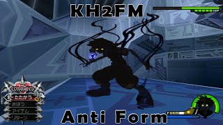 Kingdom Hearts 2.5 HD  Anti Form