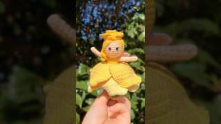 Let's Crochet Rose Girl💐👧| Interesting Crochet Pattern | Step-by-step Assembly Process💕