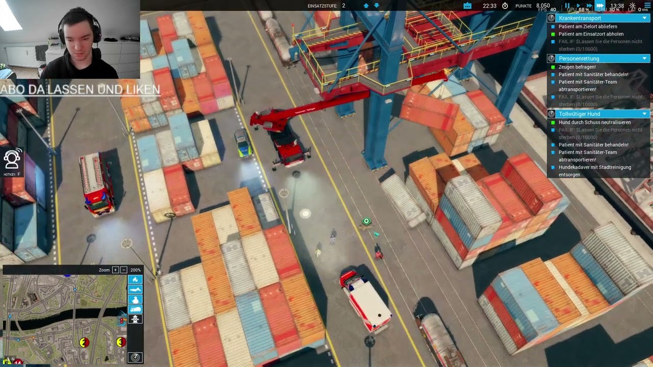 EM20 Lüdenscheid Großeinsätze in Arbeit #emergency #emergency20 #modifikation