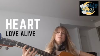 Love Alive - Heart (Cover) by Alison Solo