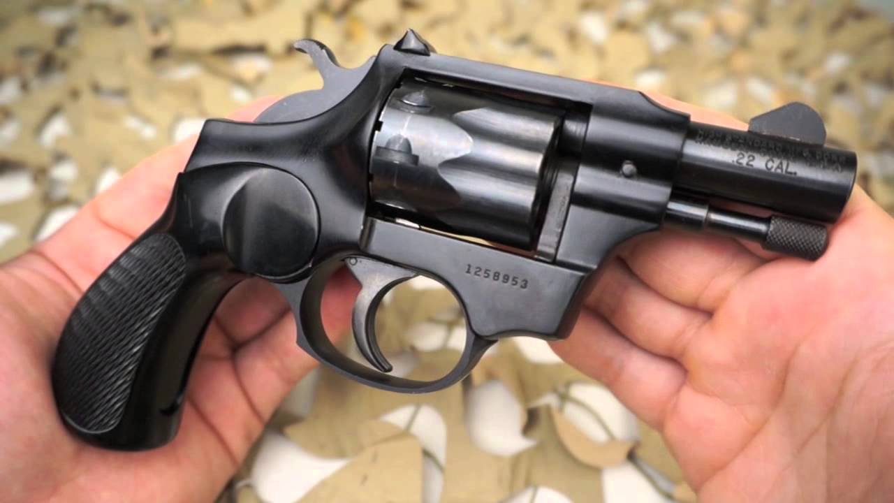 Collectible High Standard Sentinel 22lr Western Auto Sears Revolver  Overview - Texas Gun Blog - YouTube