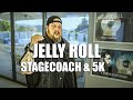Jelly Plays Stagecoach & Does a 5K
