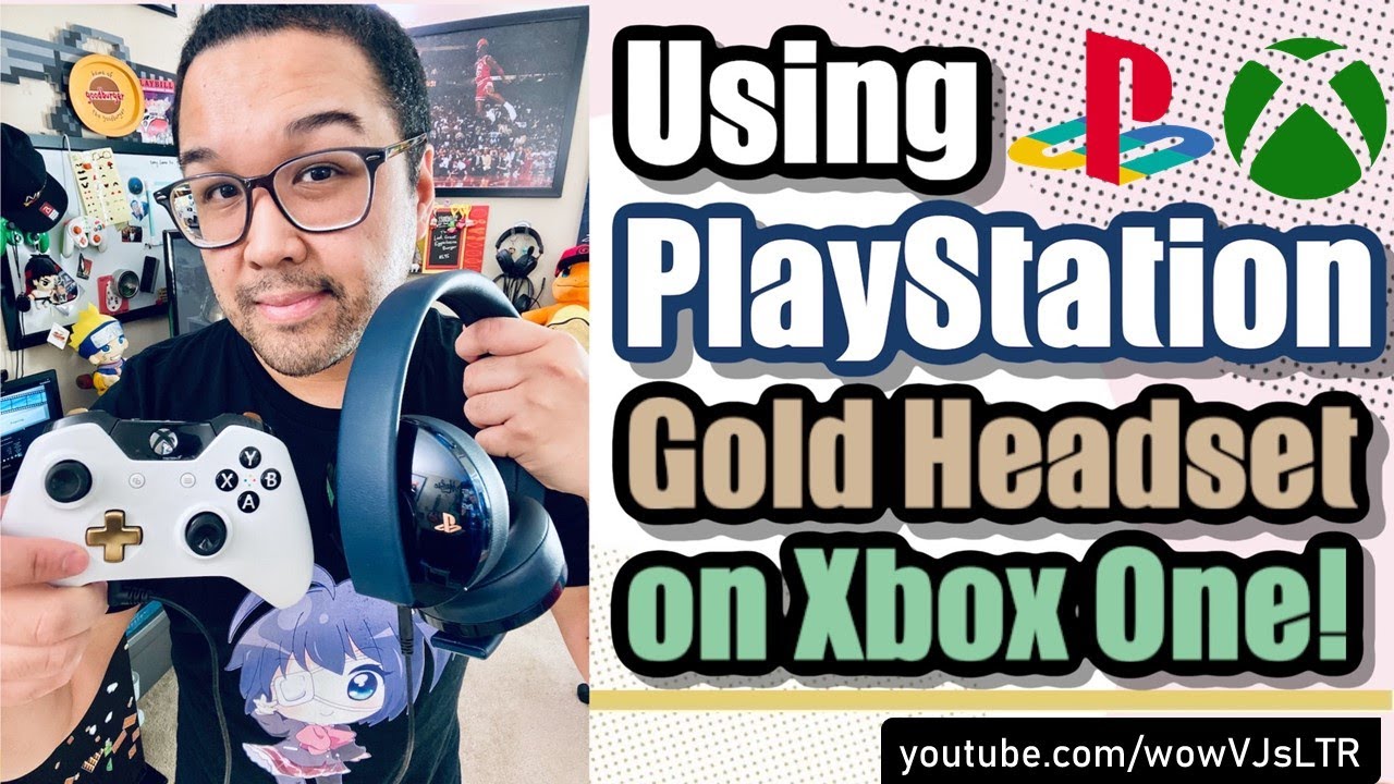 alias Ongedaan maken Haat How to Use Sony PlayStation Gold Headset on Xbox One | Tutorial & Sound  Test - YouTube