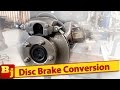 Ford 9 Inch - Disc Brake Conversion - RuffStuff Specialties