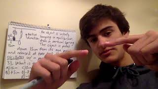 AP Physics C Mechanics MC Problem 33