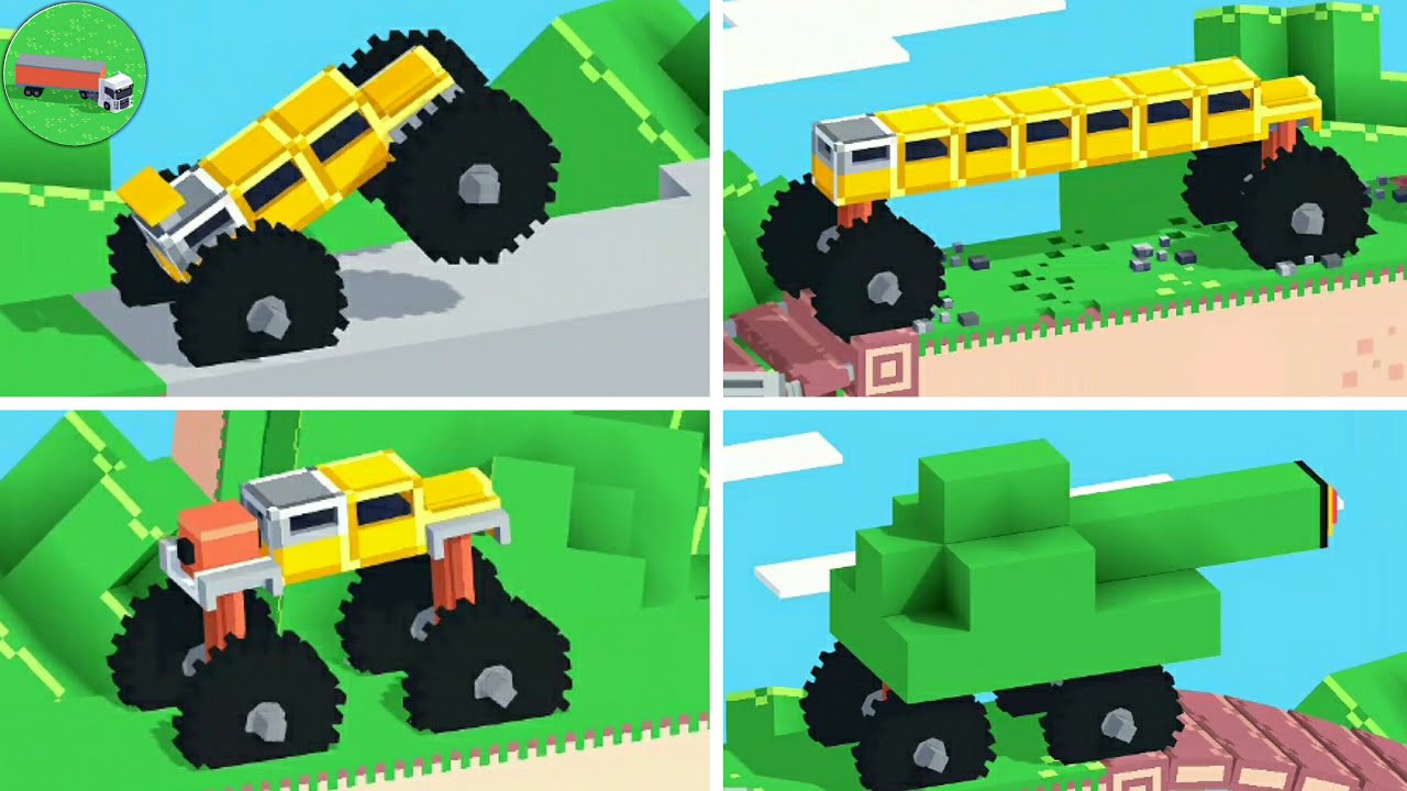 Drive Mad | Monster Trucks | Ep No.65