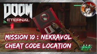 Famous DOOM ETERNAL - Cheat Code Location in Mission 10 Nekravol Profile