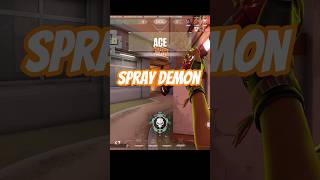 Raze Crazy Ace 🔥 #valorant #ace #1v1  #valorantclips #발로란트