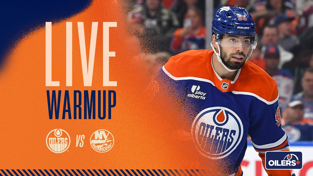 ARCHIVE | Warmup  -  Oilers vs Islanders