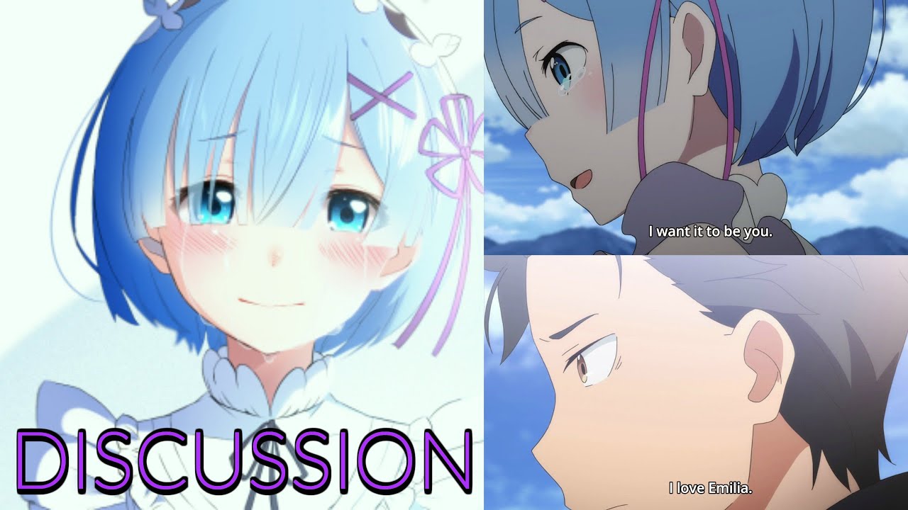Re Zero Kara Hajimeru Isekai Seikatsu Ep 18 Discussion Analysis Rem Subaru Re Pentance Youtube