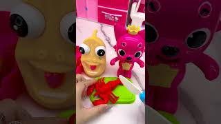 Satisfying With Unboxing Pinkfong First Aid Kit Set Toys, ASMR Video #shorts