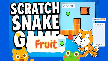 🐍 Scratch Snake Game (Part 2): Add Fruit & Collision Detection + Random Positioning!