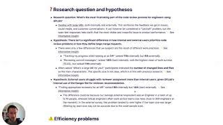 Code review process problems surveys — Jan–Mar 2021