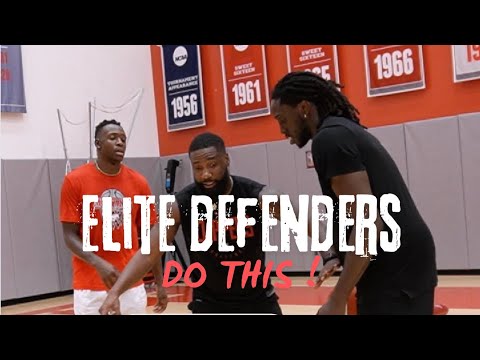 All ELITE defenders have similar things in common 🔒👀.. THE ABILITY TO….