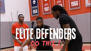 All ELITE defenders have similar things in common 🔒👀.. THE ABILITY TO….