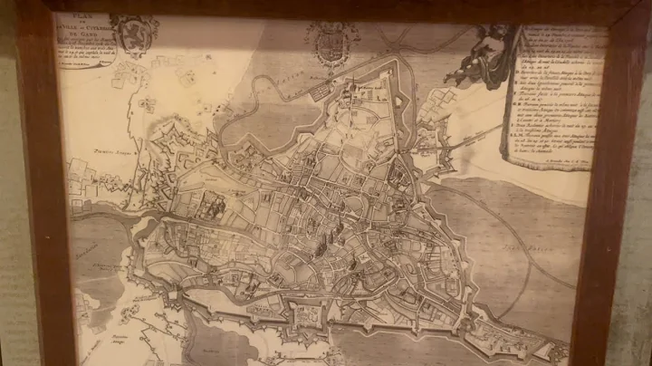 Tartarian Starfort Map Room