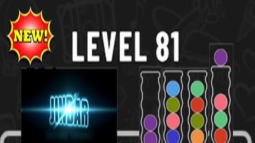 Ball Sort Puzzle Level 81