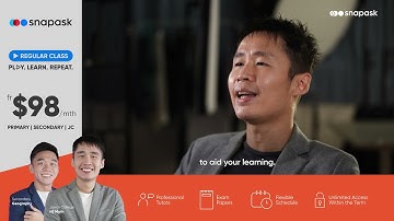 JC1 H2 Math | Alex Tutor Spotlight | Snapask Regular Class