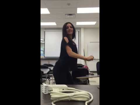 Courtney Miller Twerk