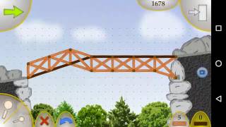 Solutions to Wood Bridges: levels 1-10 improved screenshot 4